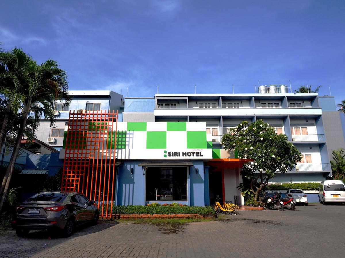 Siri Hotel Phuket Eksteriør billede