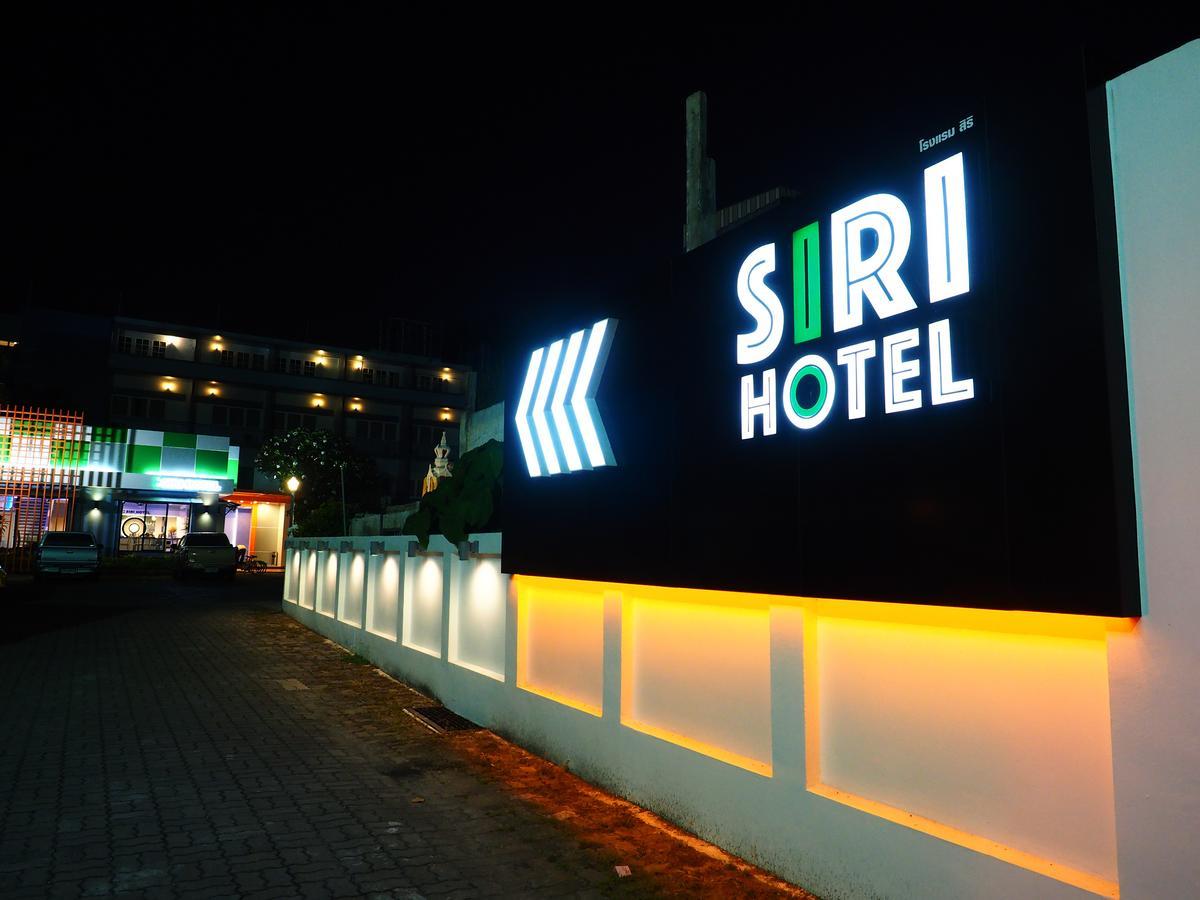 Siri Hotel Phuket Eksteriør billede